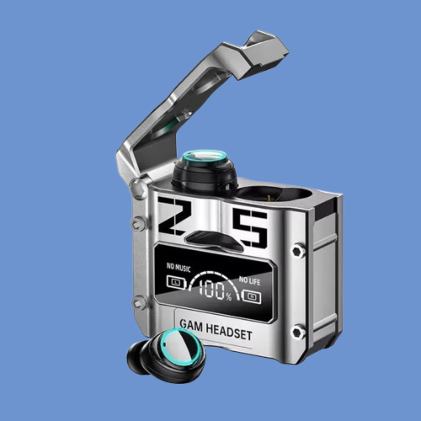 Audífonos Inalámbricos Bluetooth 5.3 M25 con Pantalla LED - Deportivos TWS Estéreo