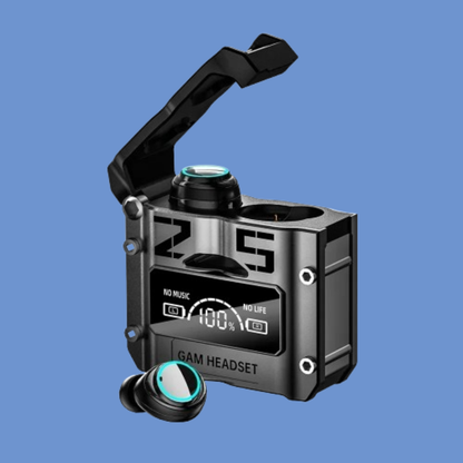 Audífonos Inalámbricos Bluetooth 5.3 M25 con Pantalla LED - Deportivos TWS Estéreo